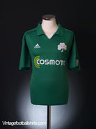 2008-09 Panathinaikos Centenary Home Shirt XL Football Shirt