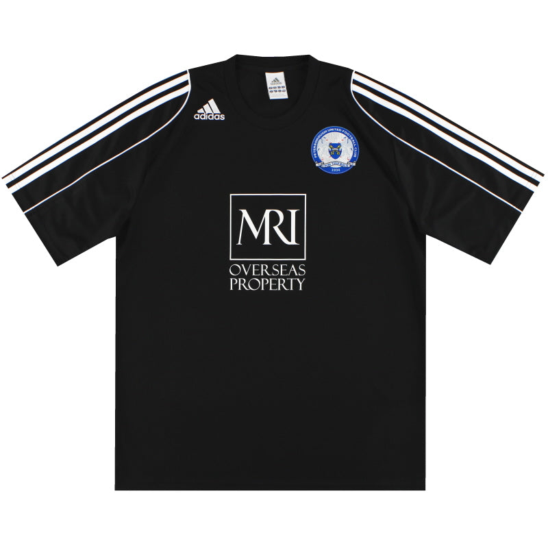 2008-09 Peterborough adidas Away Shirt L Football Shirt