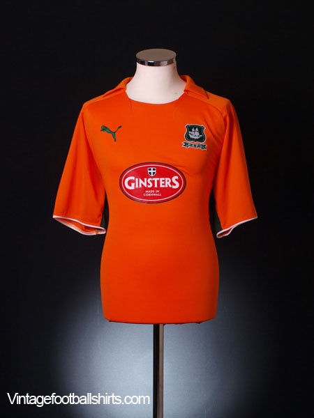 2008-09 Plymouth Away Shirt *BNWT* L Football Shirt