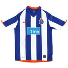 2008-09 Porto Nike Home Shirt L. Boys Football Shirt