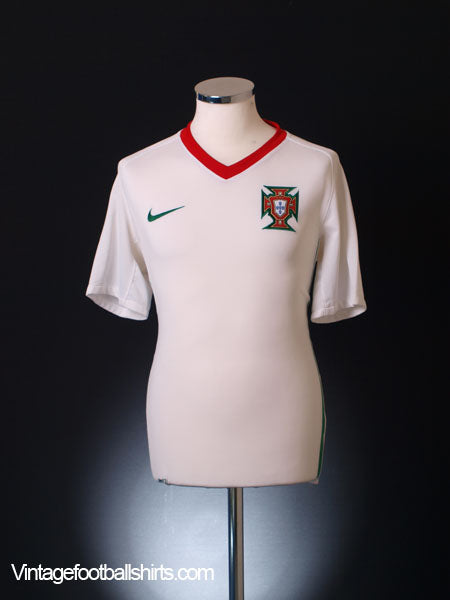 2008-09 Portugal Away Shirt XL Football Shirt