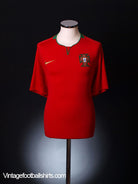 2008-09 Portugal Home Shirt L Football Shirt