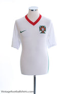 2008-09 Portugal Home Shirt M Football Shirt