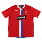 2008-09 Rangers Third Shirt XL Football Shirt