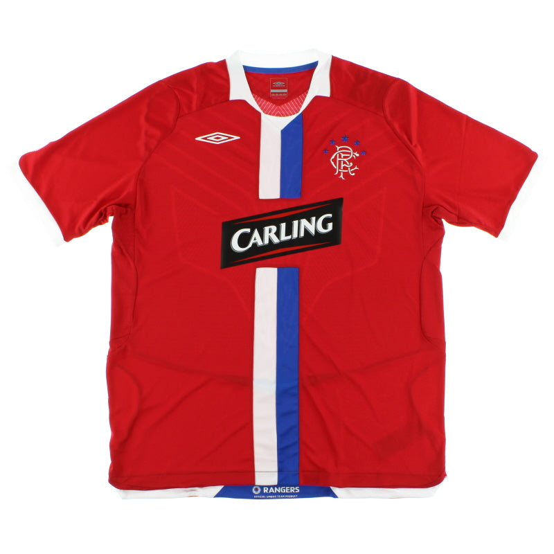 2008-09 Rangers Third Shirt *Mint* L Football Shirt