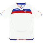 2008-09 Rangers Umbro Away Shirt L.Boys Football Shirt