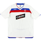 2008-09 Rangers Umbro Away Shirt XL Football Shirt