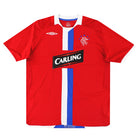 2008-09 Rangers Umbro Third Shirt *Mint* XL Football Shirt