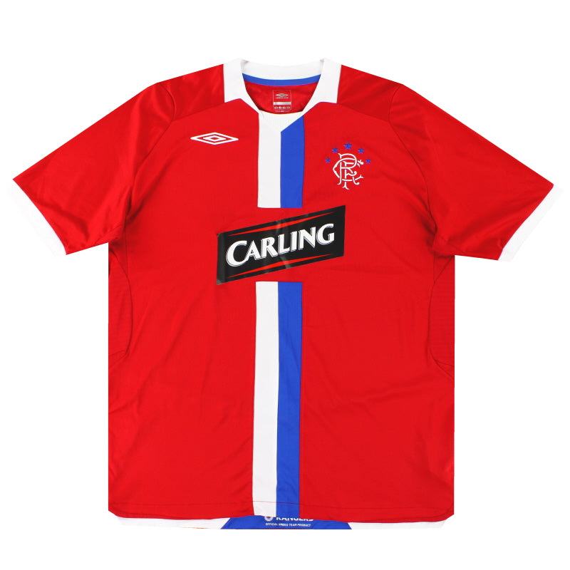 2008-09 Rangers Umbro Third Shirt *Mint* XL Football Shirt
