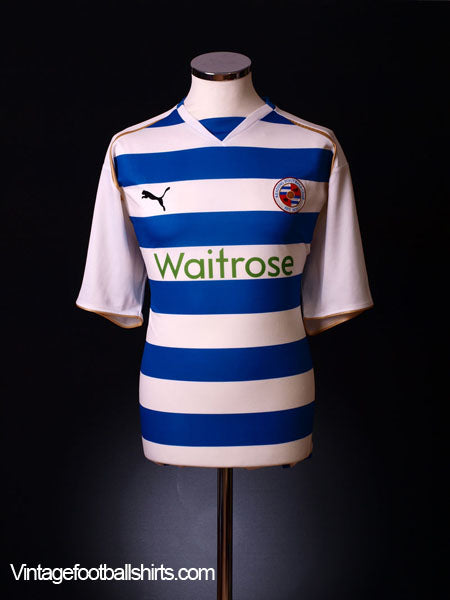 2008-09 Reading Home Shirt M Football Shirt