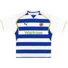 2008-09 Reading Puma Home Shirt L Football Shirt