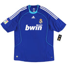 2008-09 Real Madrid adidas Away Shirt *w/tags* XL Football Shirt