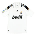 2008-09 Real Madrid adidas Home Shirt L Football Shirt