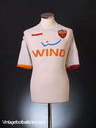 2008-09 Roma Away Shirt XL Football Shirt