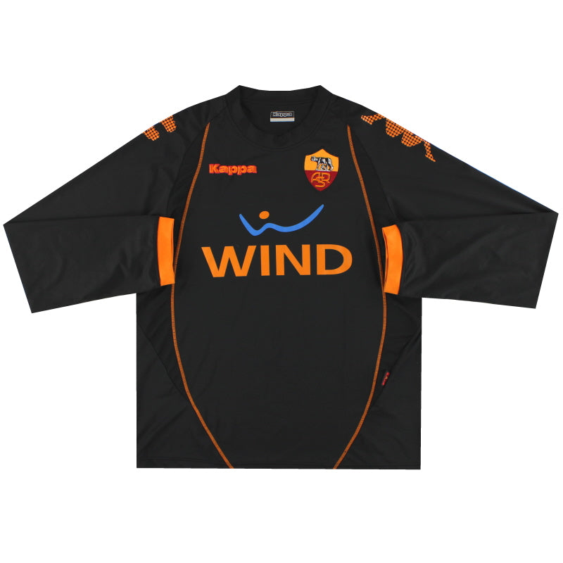 2008-09 Roma Kappa Training Top XL Football Shirt