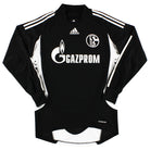 2008-09 Schalke Player Issue Goalkeeper Shirt L/S S Football Shirt