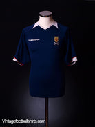 2008-09 Scotland Home Shirt L Football Shirt