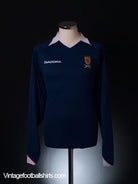 2008-09 Scotland Home Shirt L/S XL Football Shirt