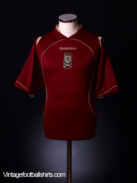 2008-09 Scotland Third Shirt S Football Shirt