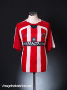 2008-09 Sheffield United Home Shirt L Football Shirt
