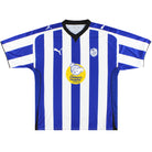2008-09 Sheffield Wednesday Puma Home Shirt XL Football Shirt