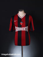 2008-09 Sorrento Home Shirt M Football Shirt