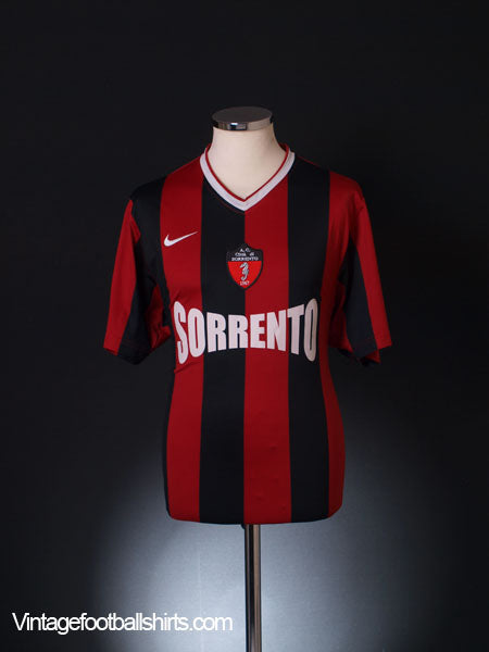 2008-09 Sorrento Home Shirt M Football Shirt