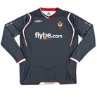 2008-09 Southampton Umbro Away Shirt L/S XL Football Shirt