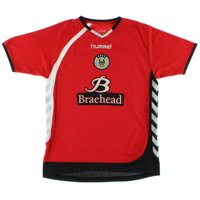 2008-09 St Mirren Away Shirt S Football Shirt