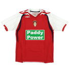 2008-09 St Patrick's Athletic Home Shirt M Football Shirt
