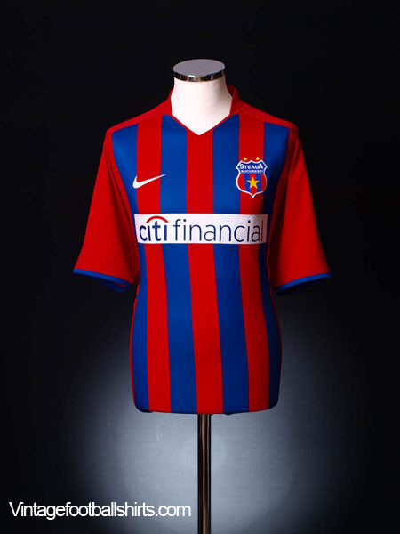 2008-09 Steaua Bucuresti Home Shirt XL Football Shirt