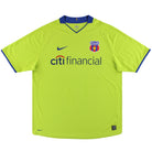 2008-09 Steaua Bucuresti Nike Away Shirt XL Football Shirt