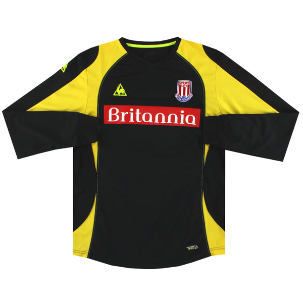 2008-09 Stoke City Le Coq Sportif Goalkeeper Shirt L 14333