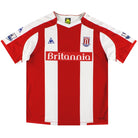 2008-09 Stoke Le Coq Sportif Home Shirt L Football Shirt
