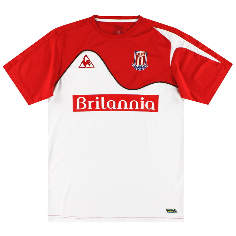 2008-09 Stoke Le Coq Sportif Training Shirt M Training Shirt