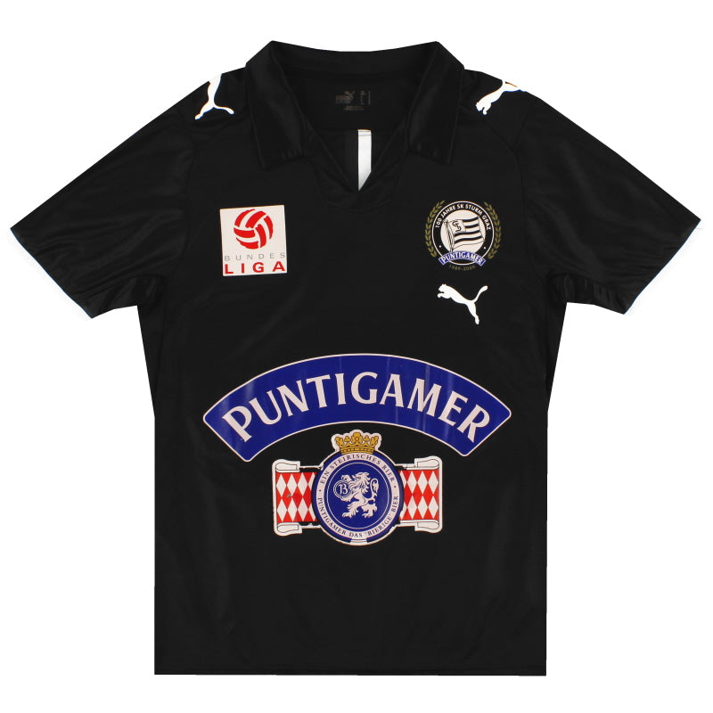 2008-09 Sturm Graz Centenary Home Shirt M Football Shirt