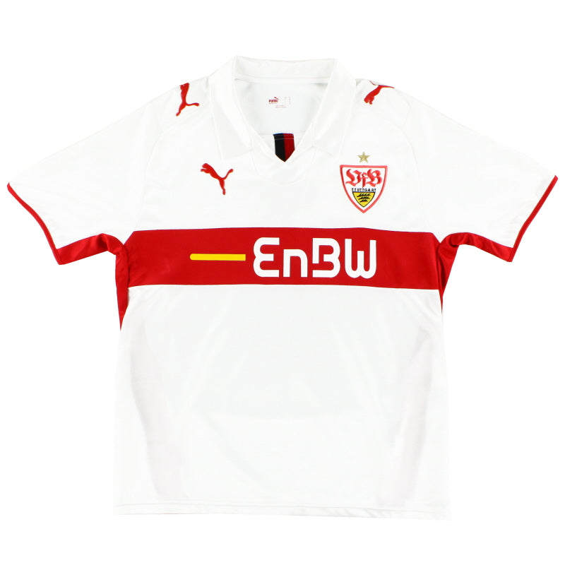 2008-09 Stuttgart Home Shirt XXL Football Shirt