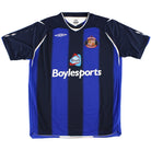 2008-09 Sunderland Away Shirt XL Football Shirt