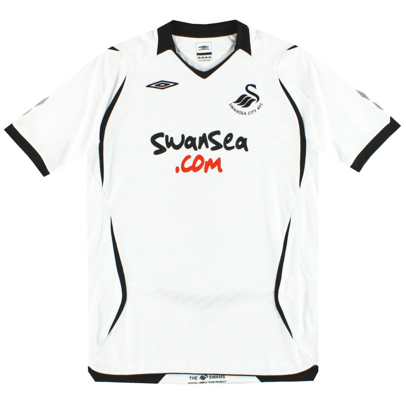 2008-09 Swansea Umbro Home Shirt XL.Boys Football Shirt