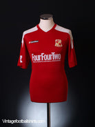 2008-09 Swindon Town Home Shirt M Football Shirt