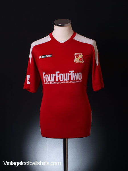 2008-09 Swindon Town Home Shirt M Football Shirt