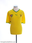2008-09 Togo Home Shirt XL Football Shirt
