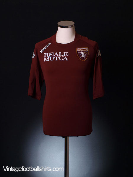 2008-09 Torino Home Shirt *Mint* XL Football Shirt