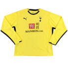 2008-09 Tottenham Goalkeeper Shirt L/S XXL Football Shirt