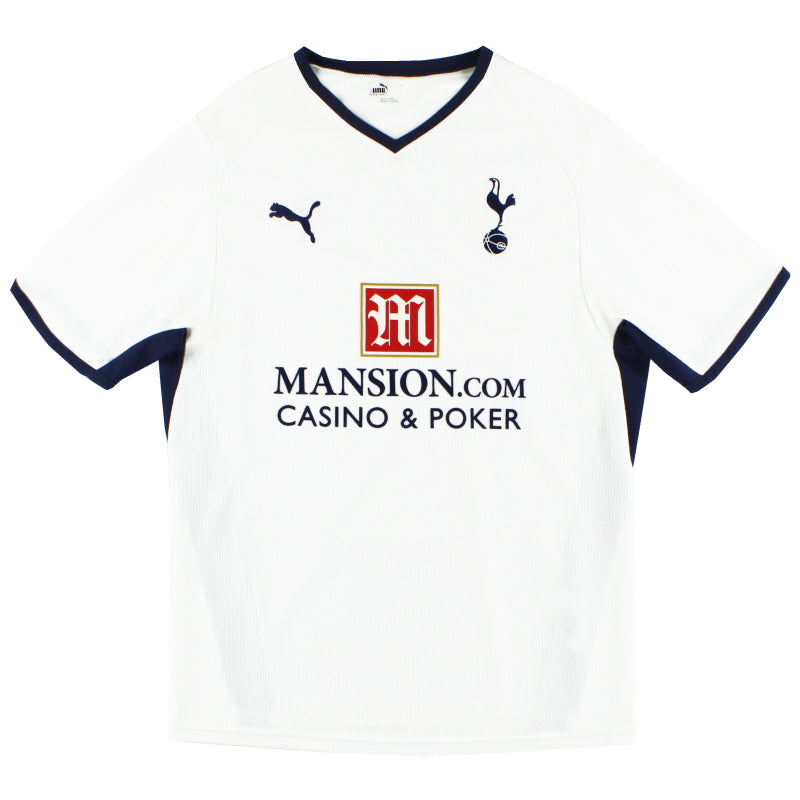 2008-09 Tottenham Home Shirt XL Football Shirt