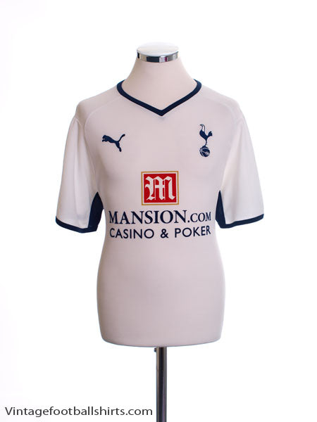 2008-09 Tottenham Home Shirt M Football Shirt
