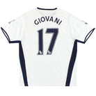 2008-09 Tottenham Puma Home Shirt Giovani #17 XL Football Shirt