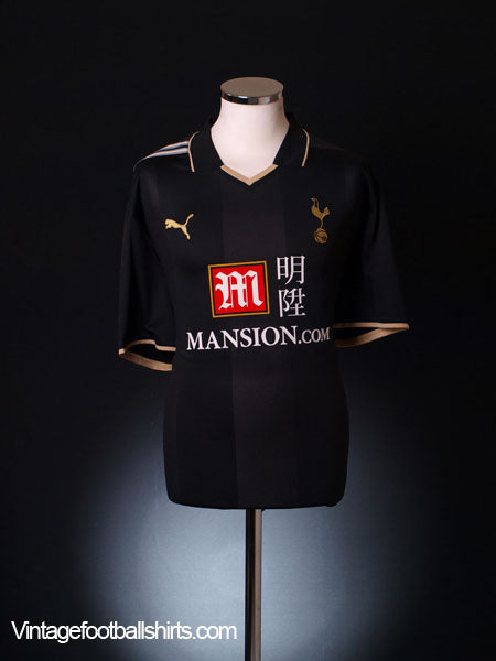 2008-09 Tottenham Third Shirt S Football Shirt