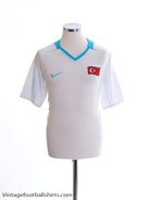 2008-09 Turkey Away Shirt L Football Shirt