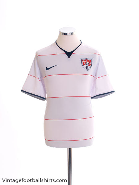 2008-09 USA Home Shirt M Football Shirt